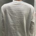 NETERO Men's Sweatshirts Gray Long Sleeve O Neck