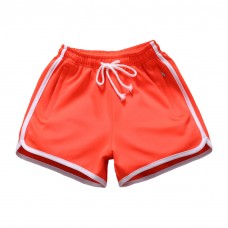 NETERO Men's Sports Shorts Elastic Waist Running Shorts